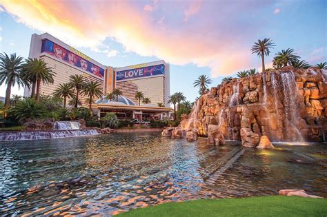FORMERLY THE MIRAGE HOTEL & CASINO .